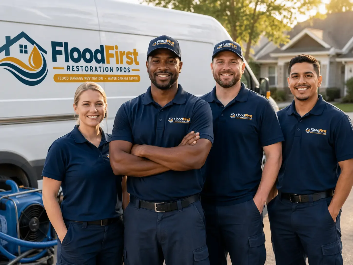 Flood Damage Restoration company in Roseglen, ND