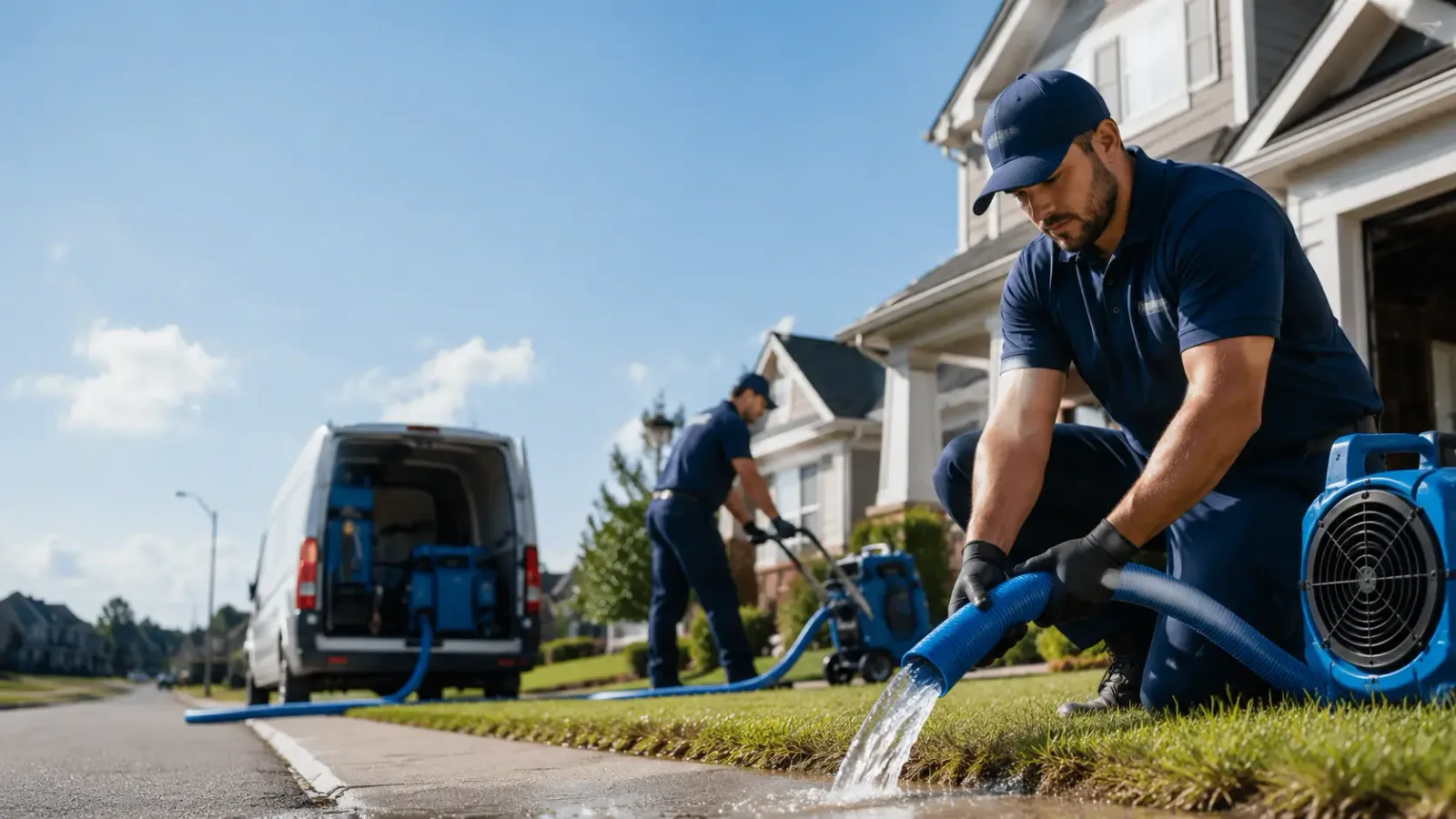 Flood Damage Restoration in Roseglen, ND